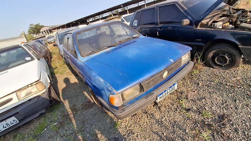 Volkswagen Vw/gol CL 1991 — foto 13