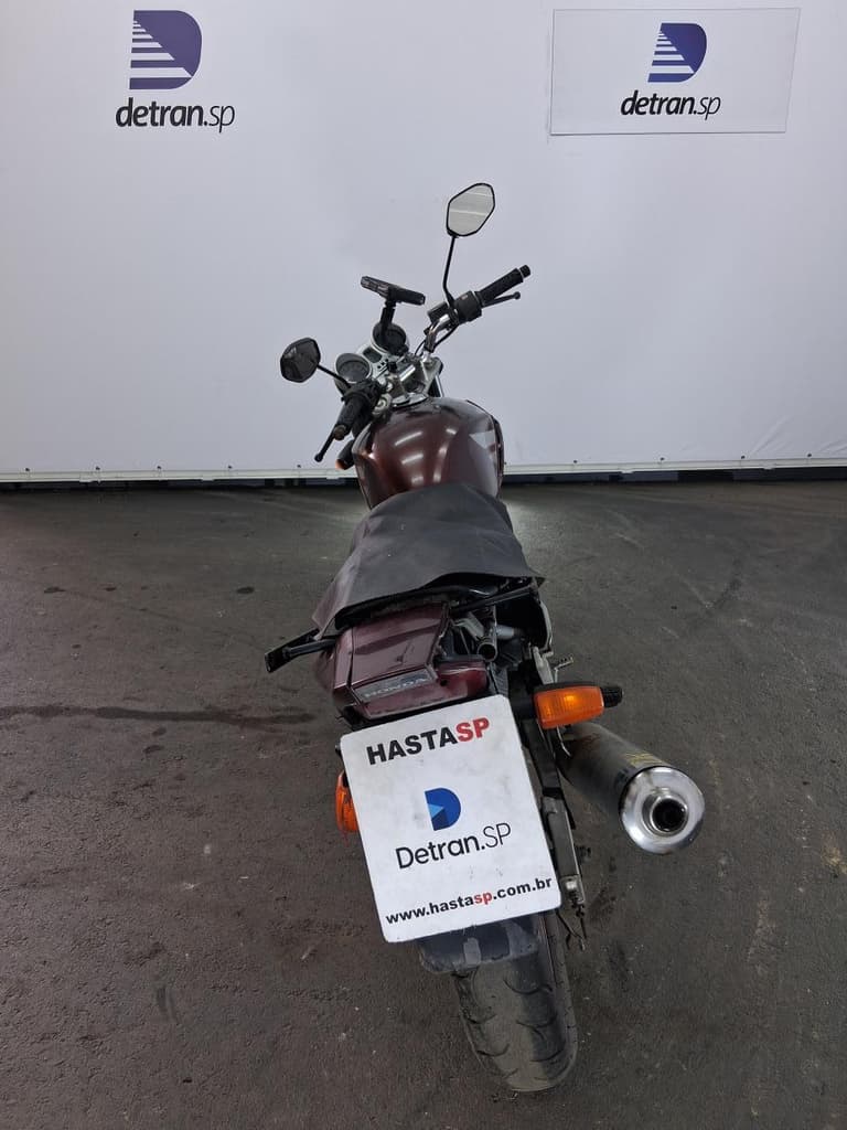 Honda CBX 250 Twister 2007 — foto 4
