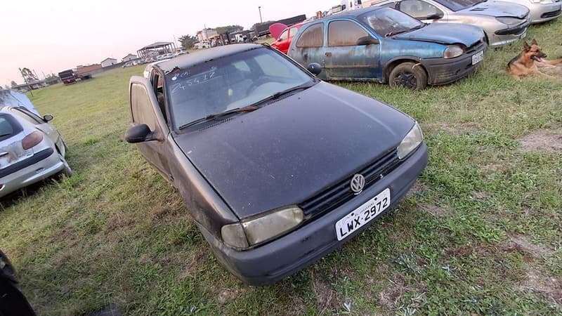 Volkswagen Vw/gol Rolling Stones 1995 — foto 13