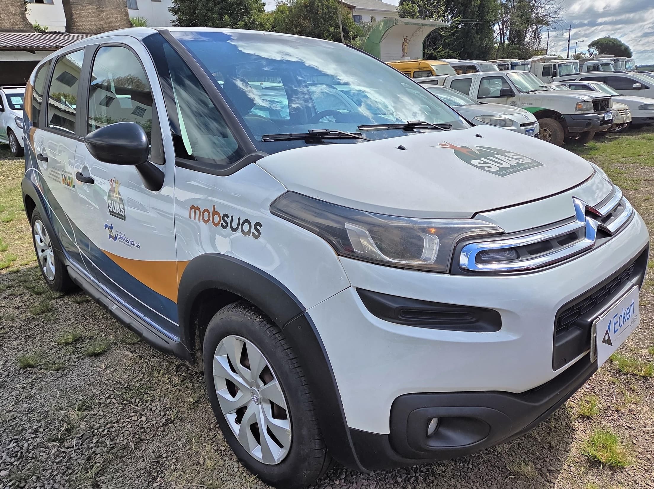 Citroën Aircross Startmt 2019 — foto 5