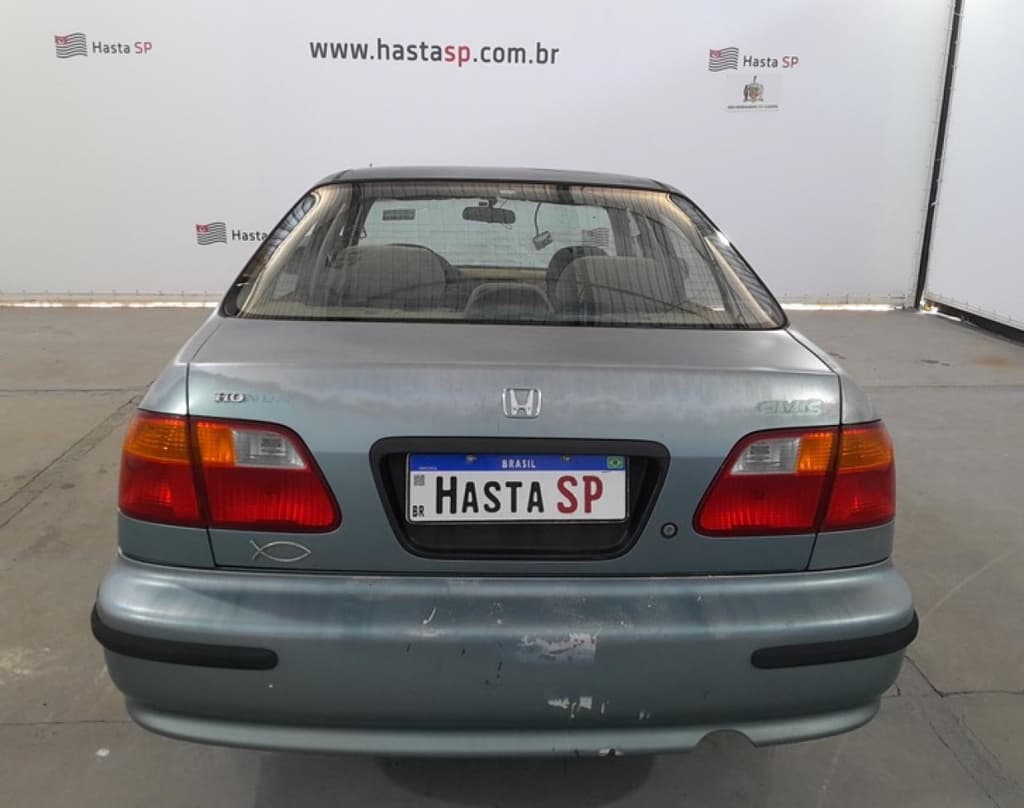 Honda Civic LX 1999 — foto 2