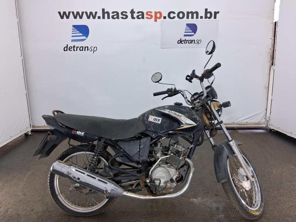 Yamaha YBR 125k 2004 — foto 1