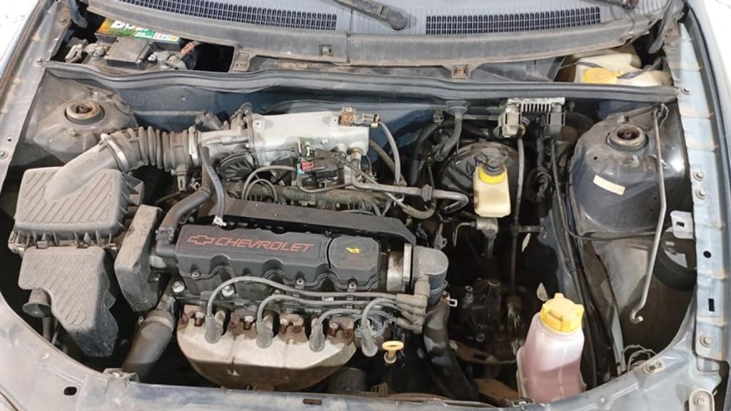 Chevrolet Celta 2002 — foto 2