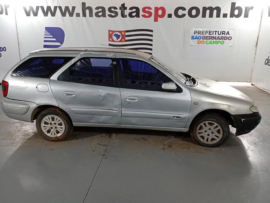 Citroën Xsara BK GLX CITROEN XSARA BK GLX 2000, prata