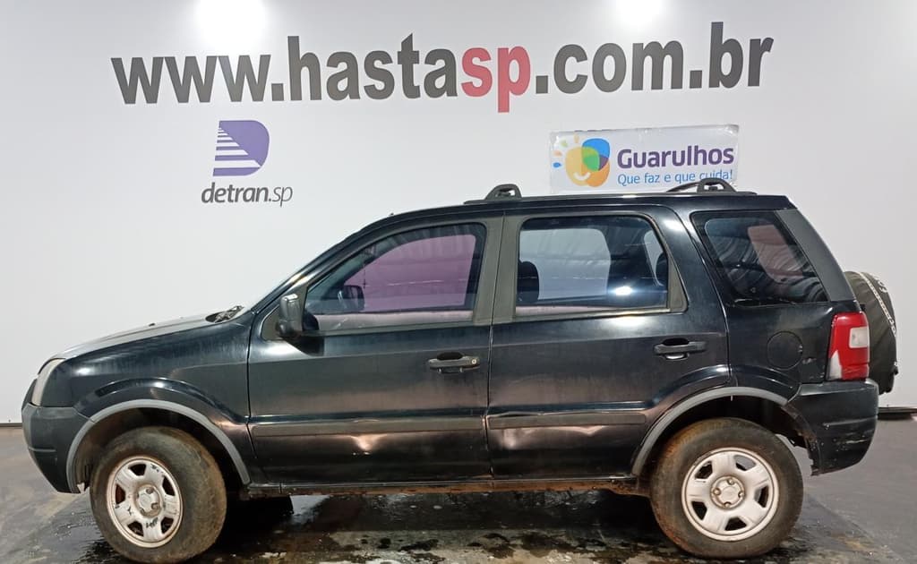 Ford Ecosport Xls1.6flex 2006, preta