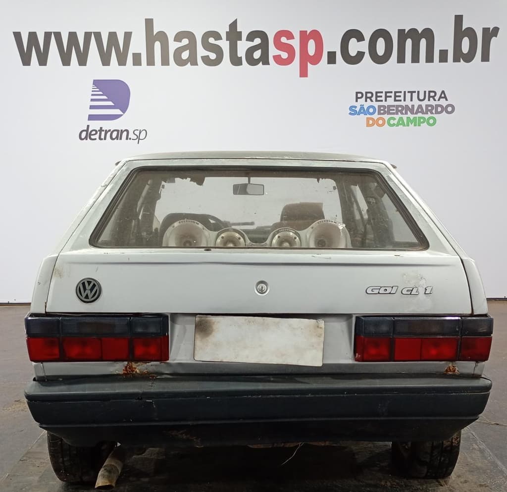 Volkswagen GOL CL 1.8 1993 — foto 4