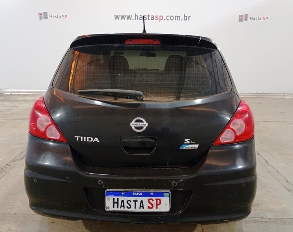 Nissan Nissan Tiida 18sl Flex 2013 — foto 3