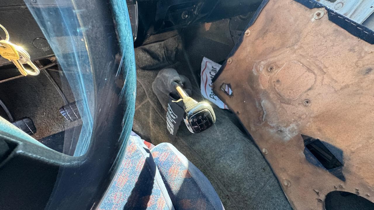 Chevrolet D20 1988 — foto 16