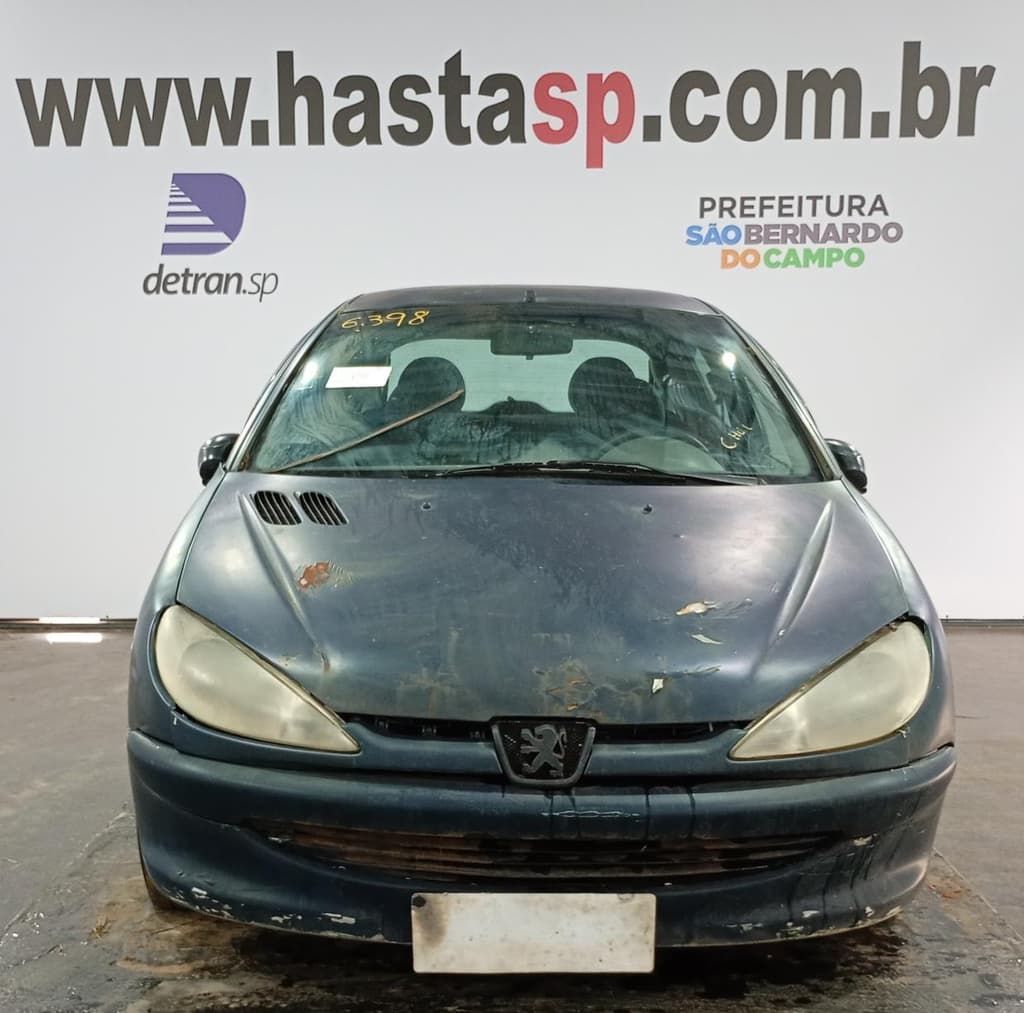 Peugeot 206 Soleil 2001 — foto 3