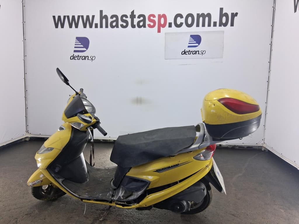 JTA Suzuki An125 2007 — foto 2