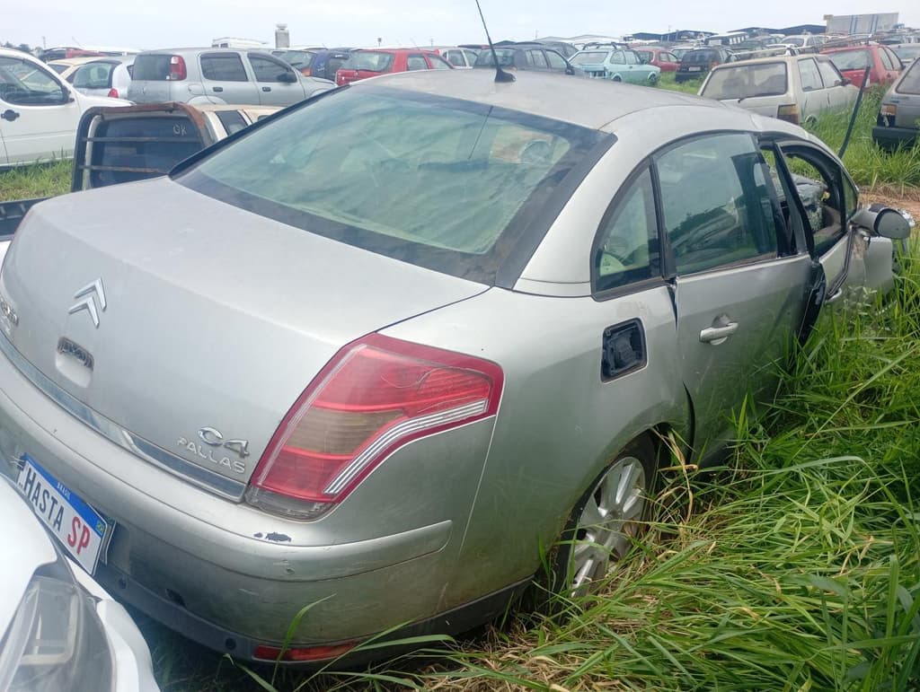 Citroën C4 Pallas20gaf CITROEN C4 PALLAS20GAF 2008, prata