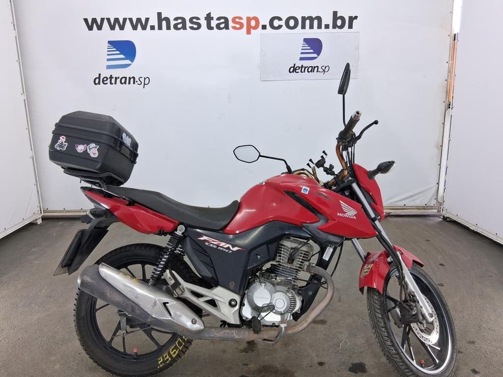 Honda CG 160 FAN 2022 — foto 1