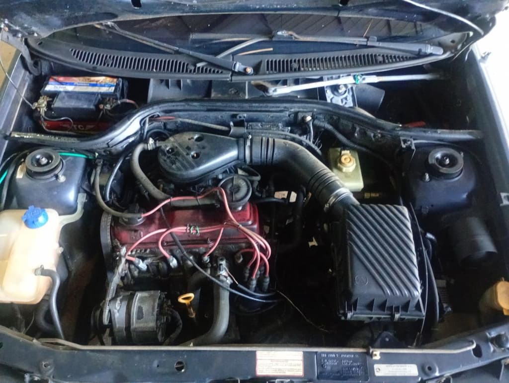 Volkswagen Pointer 1.8 1995 — foto 6