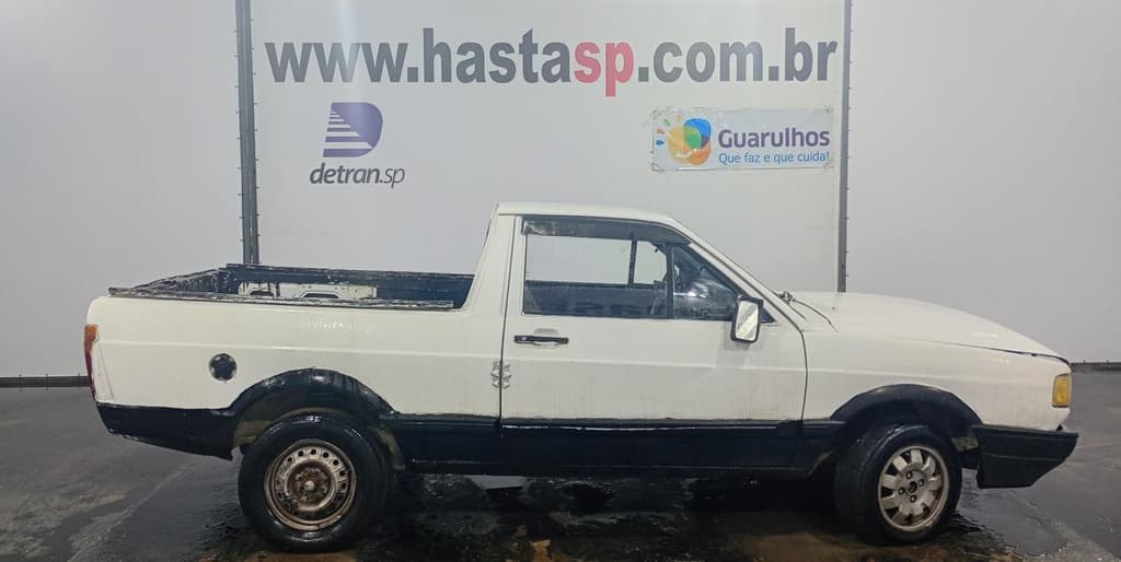 Volkswagen Saveiro 1995, branca