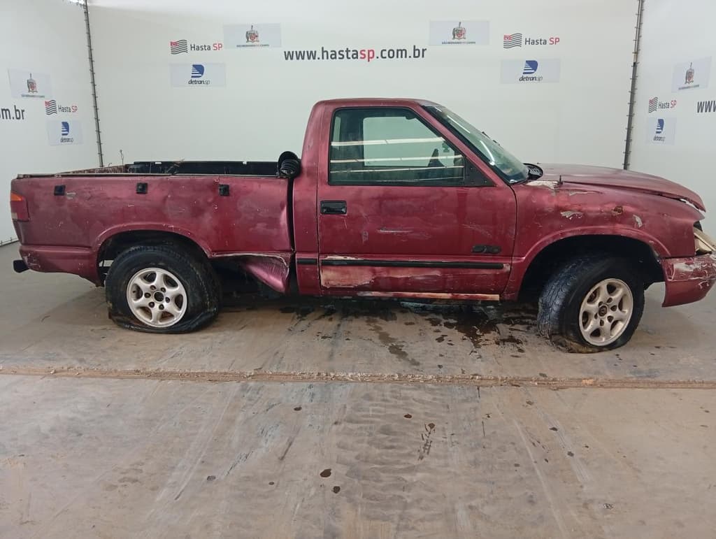 Chevrolet S10 2.2 S 1997 — foto 2