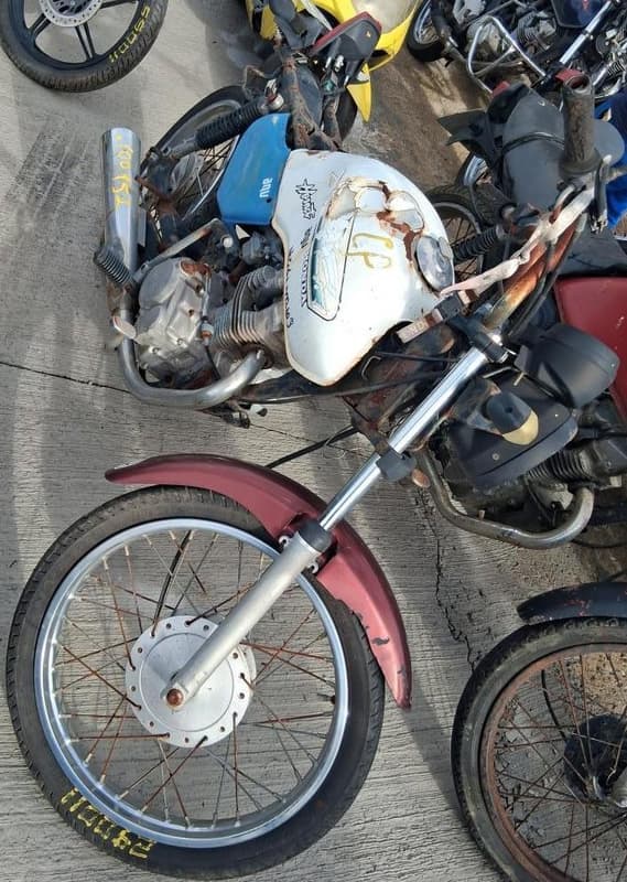 Honda CG 125 2008