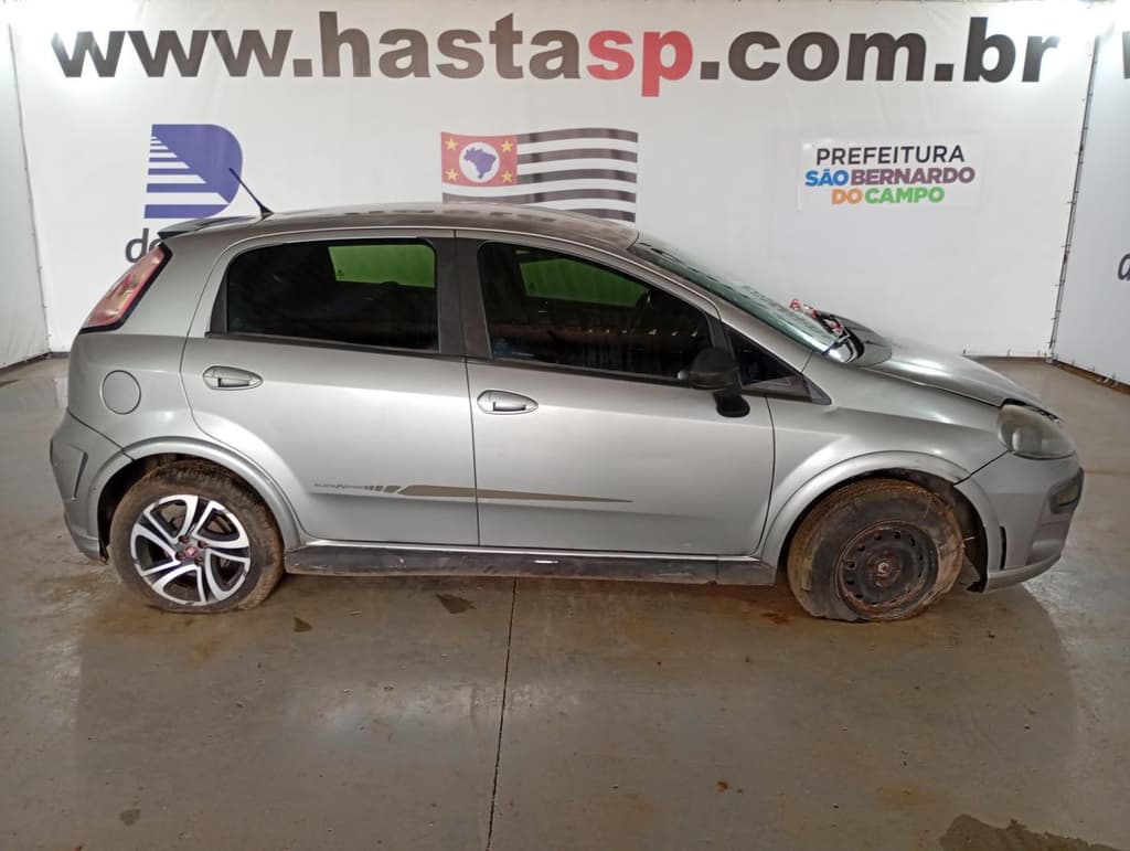 Fiat Punto Blackmotin 2016 — foto 5