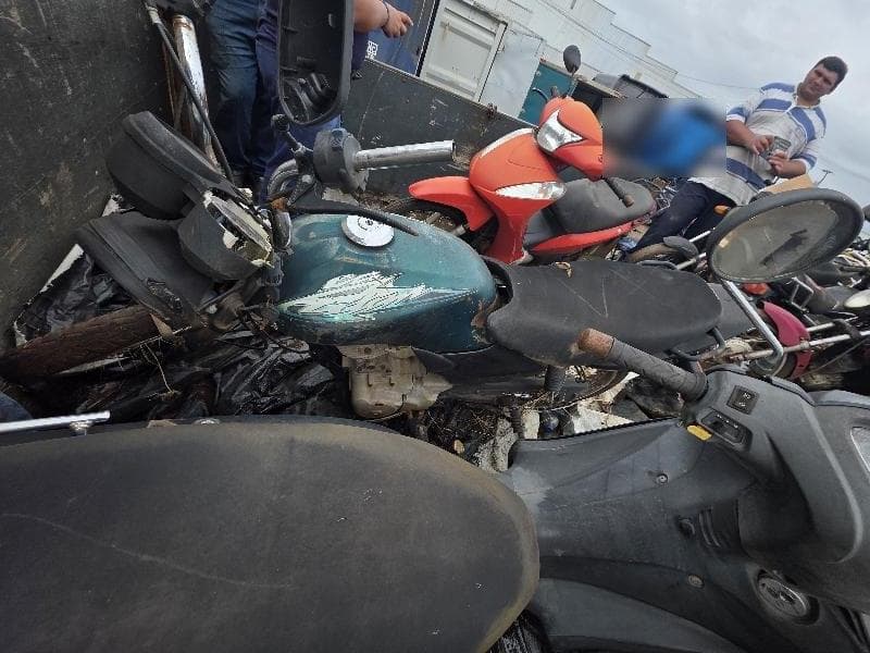 Honda CG 125 2003 — foto 1