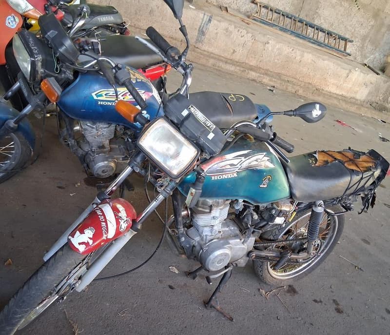 Honda CG 125 2000 — foto 2