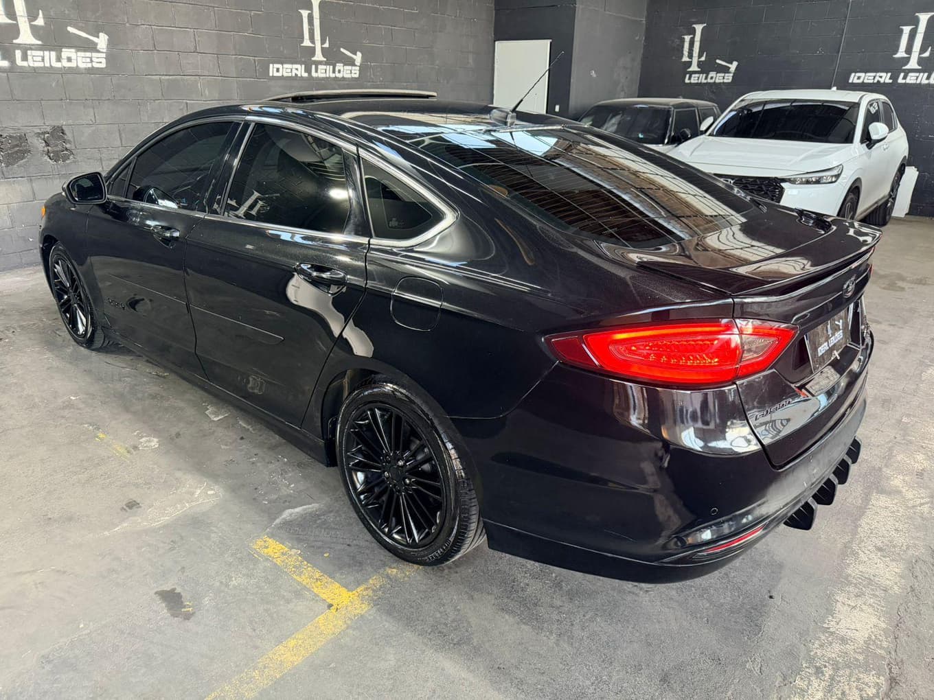 Ford Fusion Titanium 2.0 2015 — foto 4