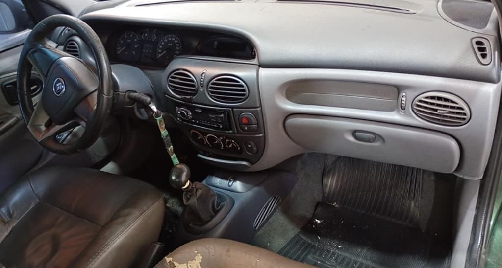 Renault Renault Megane RXE 2.0 2000 — foto 5