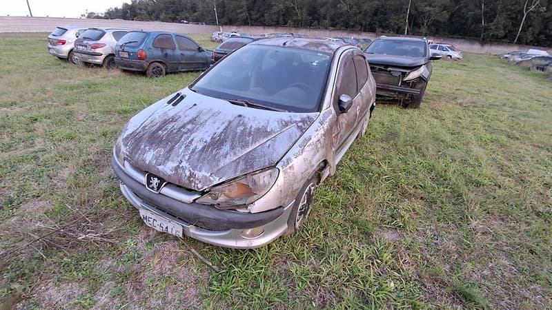 Peugeot Peugeot/206 14 Presen FX 2008 — foto 12