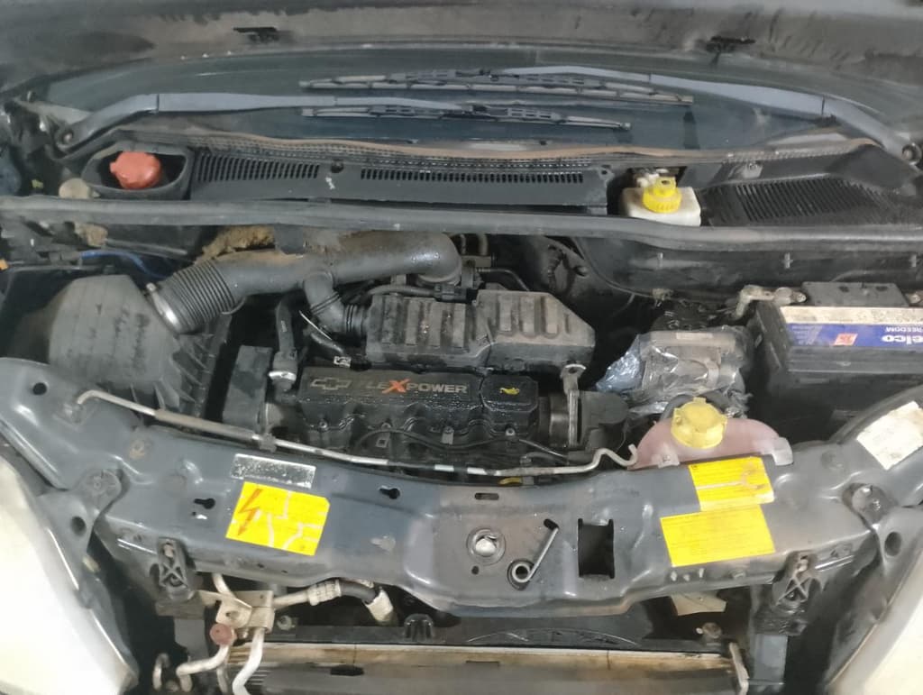 Chevrolet Meriva Maxx 2008, preta