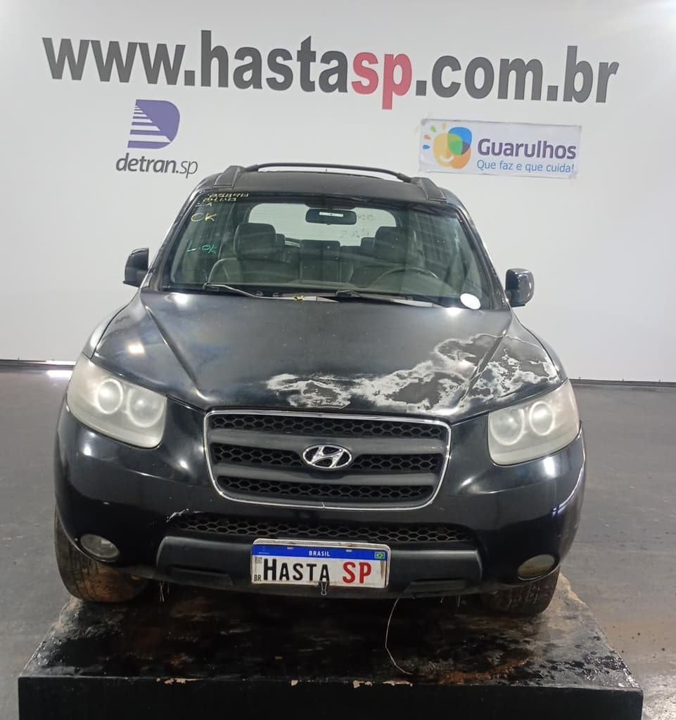 Hyundai Santa FÉ V6 2008 — foto 3