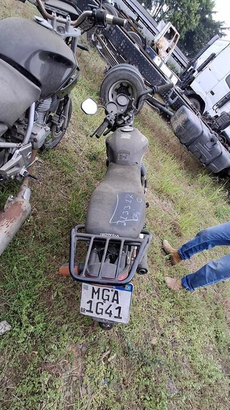 Honda Honda/cg 125 FAN 2007 — foto 1