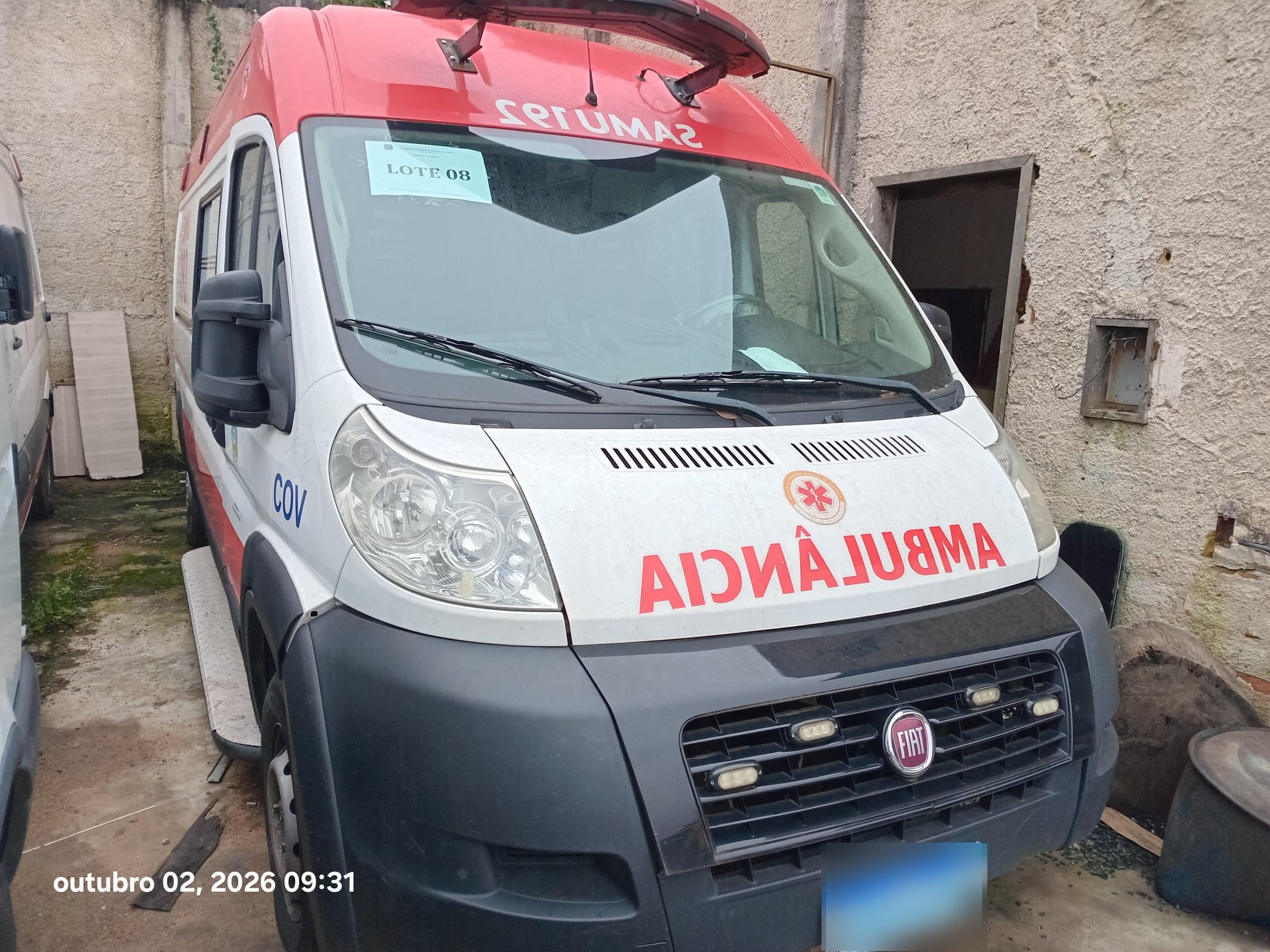 Ambulância Ducato Max-carga, 2019 — foto 4