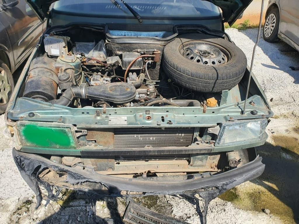 Fiat Fiat/uno Electronic 1995