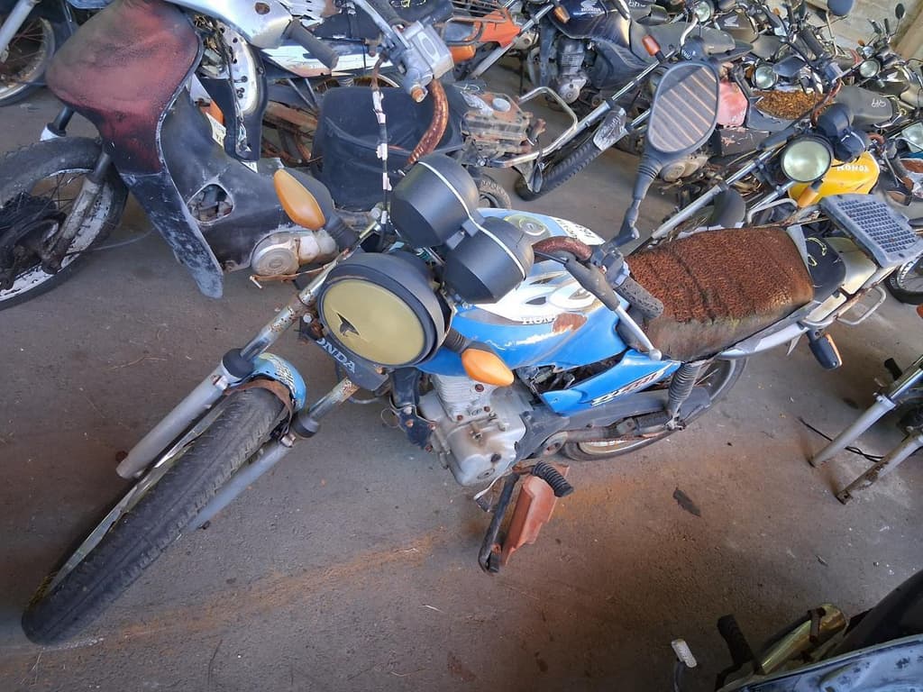 Honda CG 125 2001 — foto 2