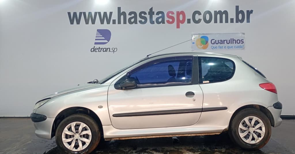 Peugeot 206 Soleil 2003 — foto 2