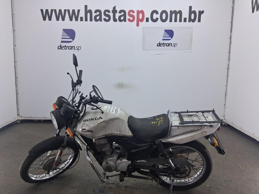 Honda CG 125 Cargo KS 2013 — foto 1
