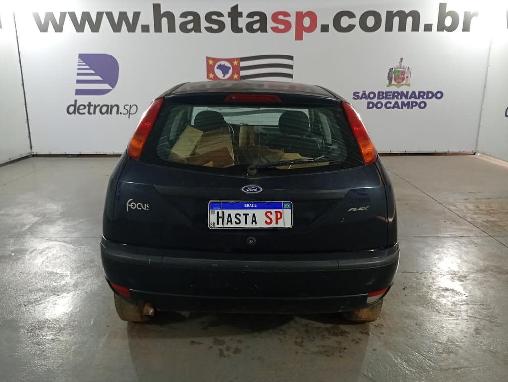 Ford Focus 1.6 Flex HA 2008 — foto 4