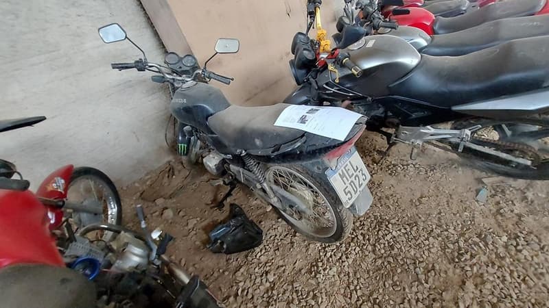 Honda Honda/cg 125 FAN 2008 — foto 3