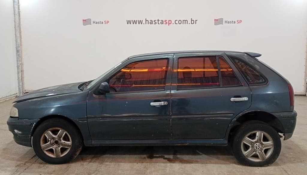 Volkswagen GOL 16V Plus 2001 — foto 6