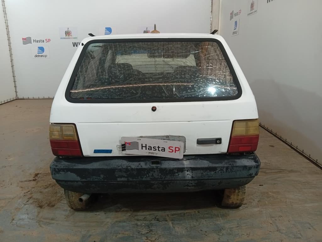 Fiat UNO Mille EX 1999 — foto 5