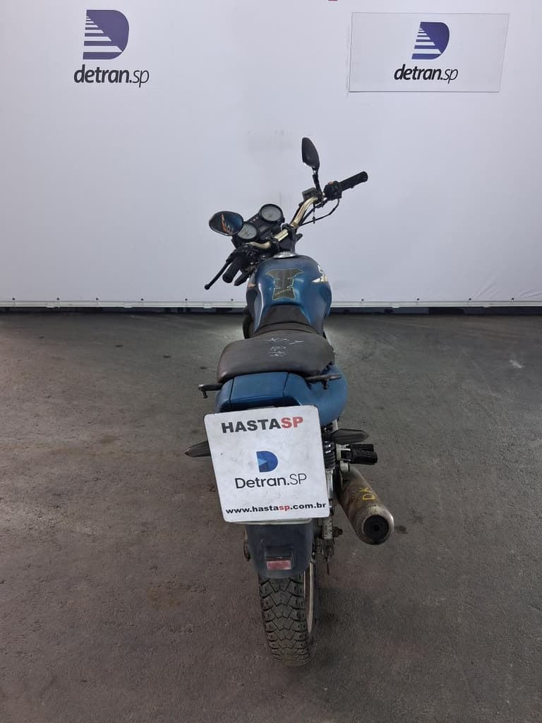 Honda CBX 200 Strada 1997 — foto 4