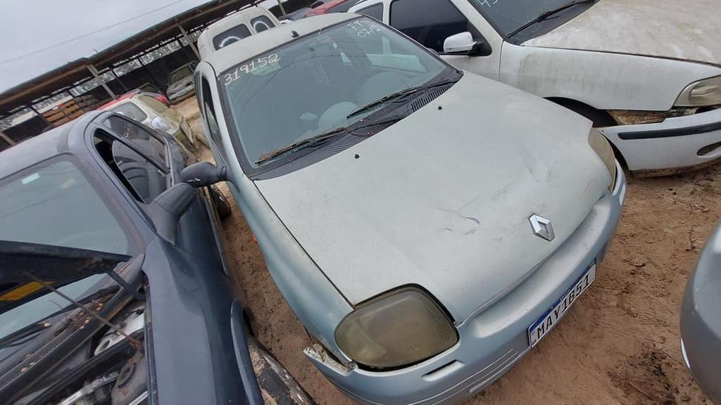 Renault Renault/clio RN 1.6 2000 — foto 13
