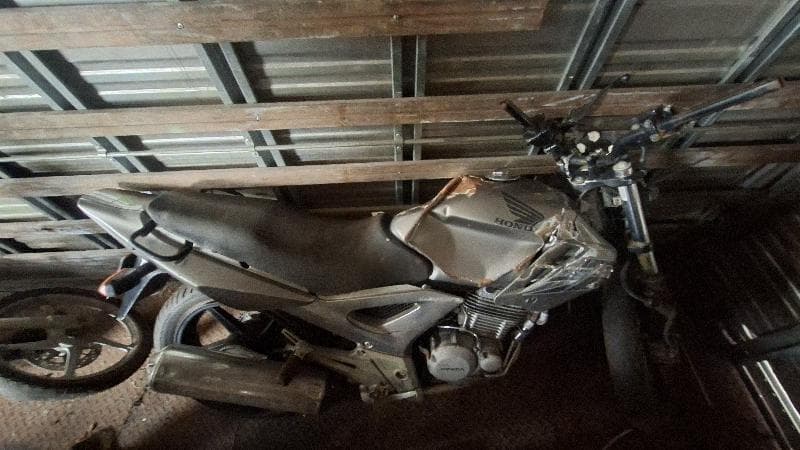 Honda CBX 250 Twister 2007