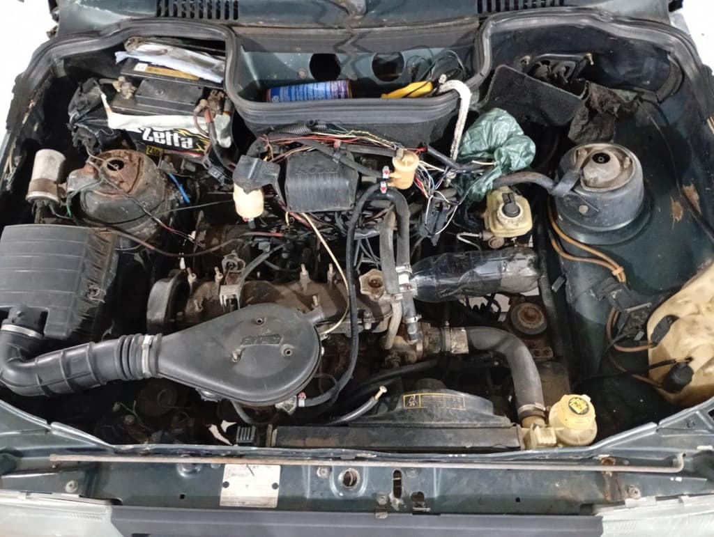 Fiat UNO Eletronic 1994 — foto 2