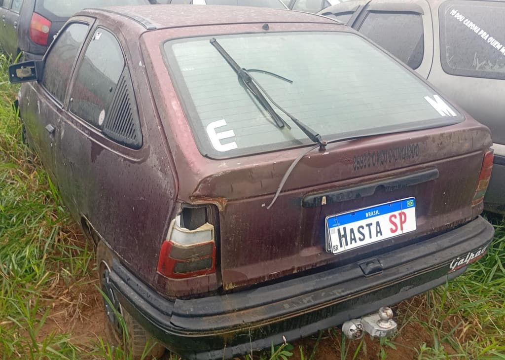 Chevrolet Kadett Lite 1994 — foto 3