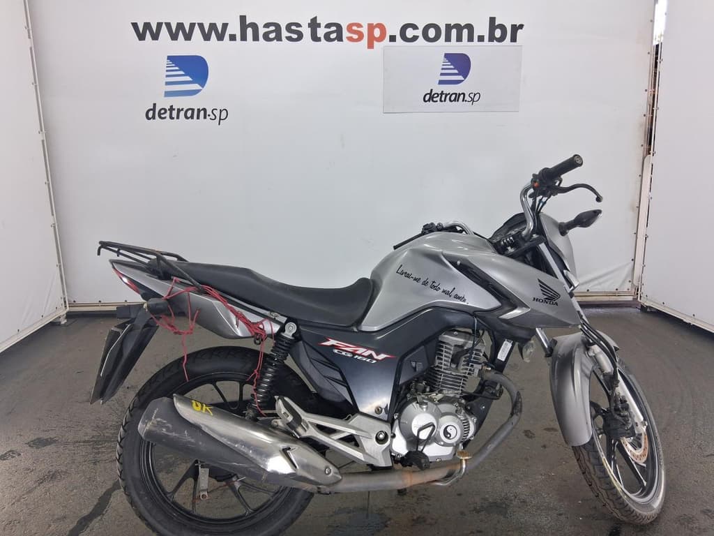 Honda CG 160 FAN 2023 — foto 1
