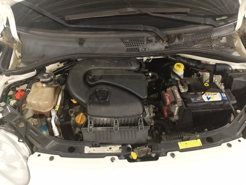 Fiat 500 Cult Dual 2012 — foto 6