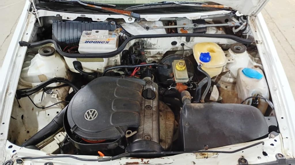 Volkswagen GOL MI 1997 — foto 6