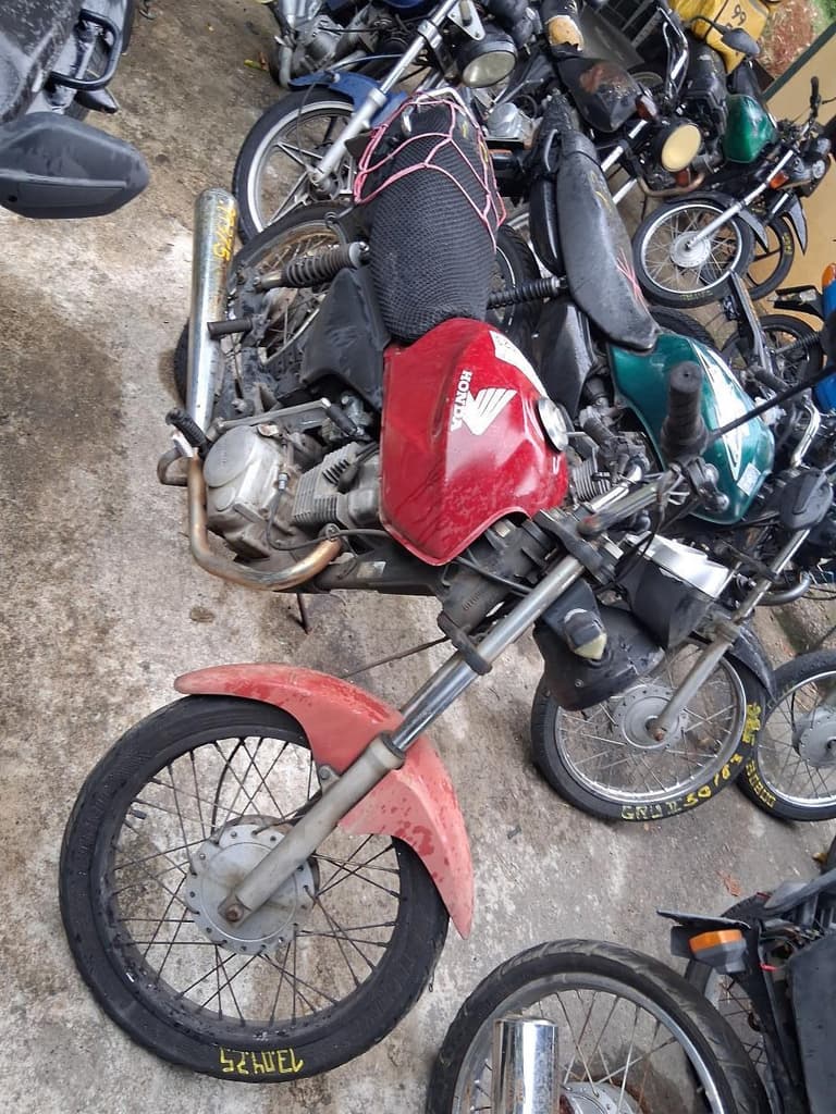 Honda CG 150 2007 — foto 2