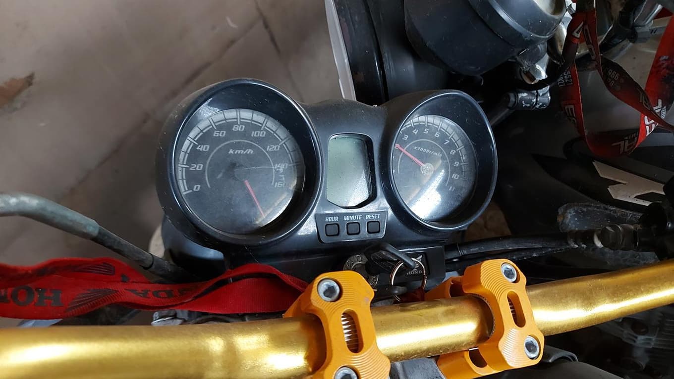 Honda Honda/cbx 250 Twister 2008 — foto 5
