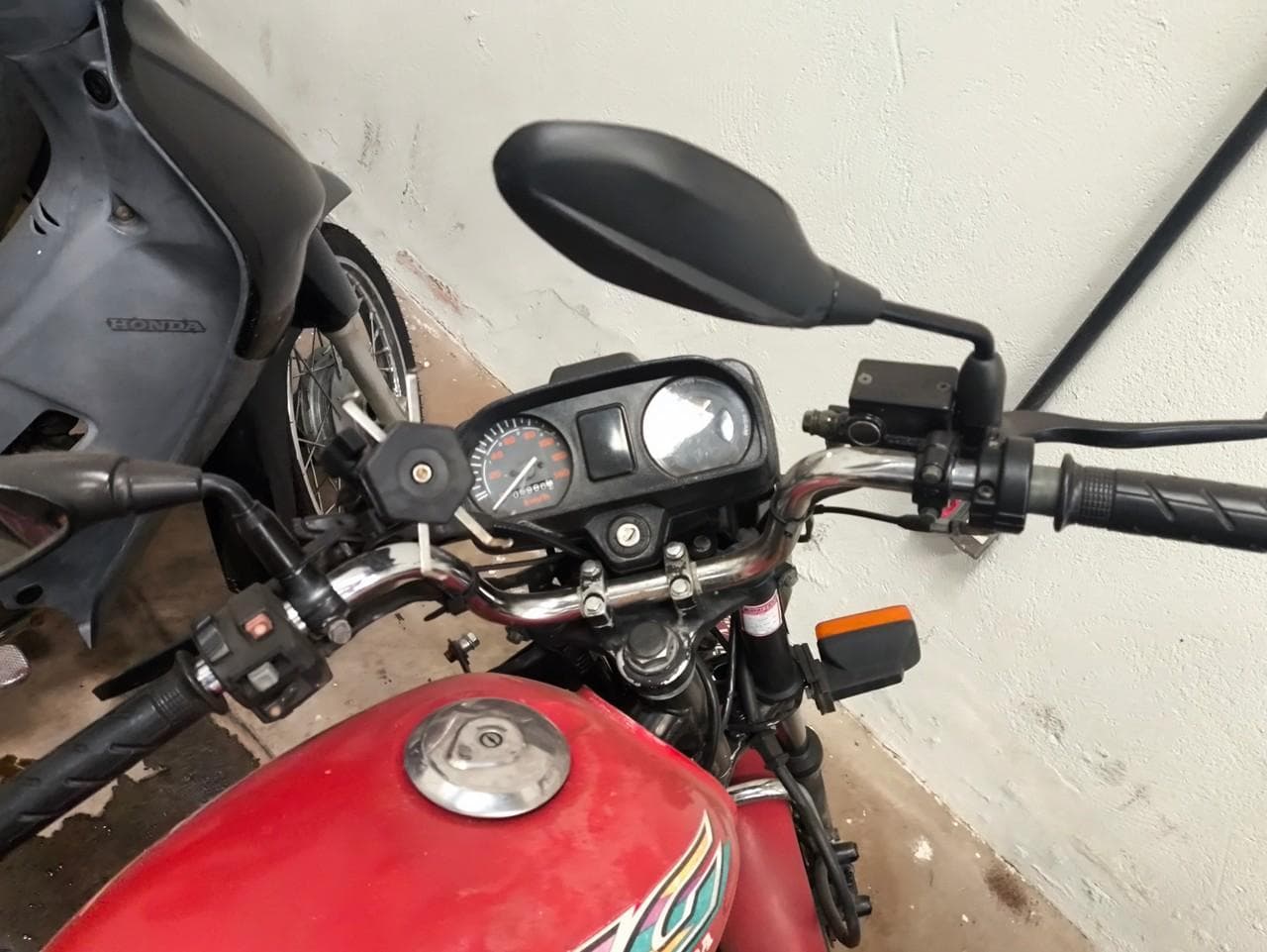 Honda CG 125 Titan, 1998 — foto 7