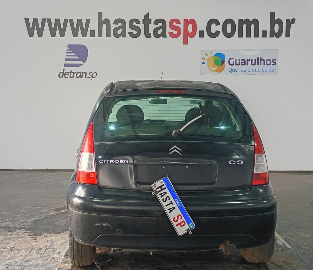 Citroën C3 GLX 14 Flex 2008 — foto 4